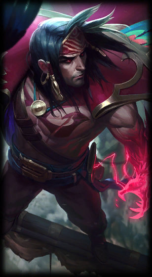 Bilgewater Swain loading screen art