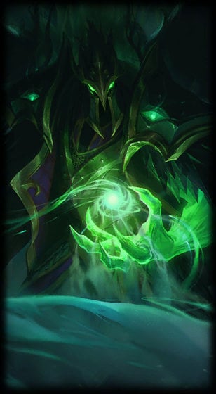 Tyrant Swain loading screen art