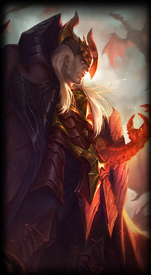 Dragon Master Swain loading screen art