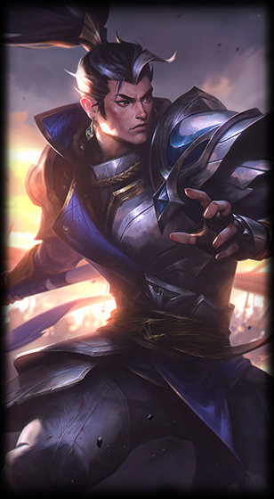 Xin Zhao splash art