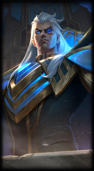 Hextech Swain loading screen art