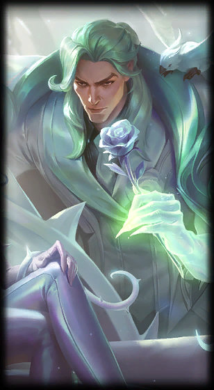 Crystal Rose Swain loading screen art