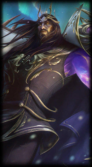 Winterblessed Swain loading screen art