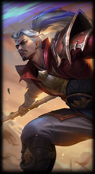 Imperial Xin Zhao loading screen art