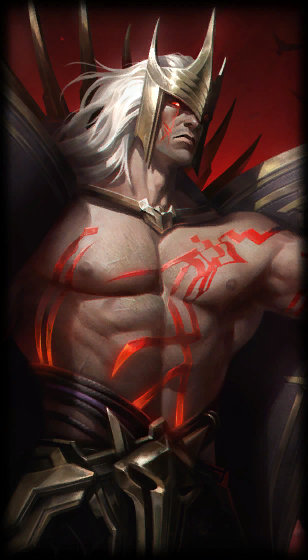 Chosen of the Wolf Swain loading screen art