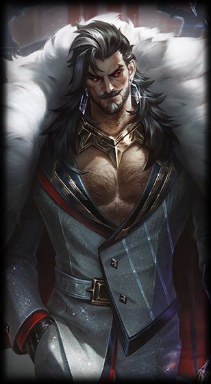 Prestige Chosen of the Wolf Swain loading screen art