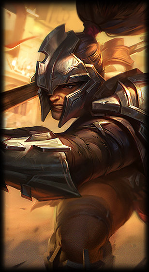 Viscero Xin Zhao loading screen art