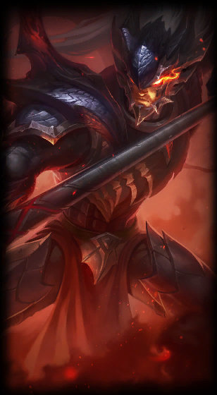 Dragonslayer Xin Zhao loading screen art