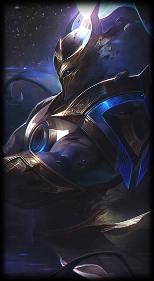 Cosmic Defender Xin Zhao loading screen art