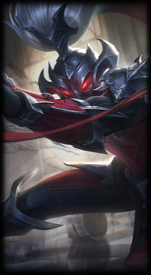 Marauder Xin Zhao loading screen art