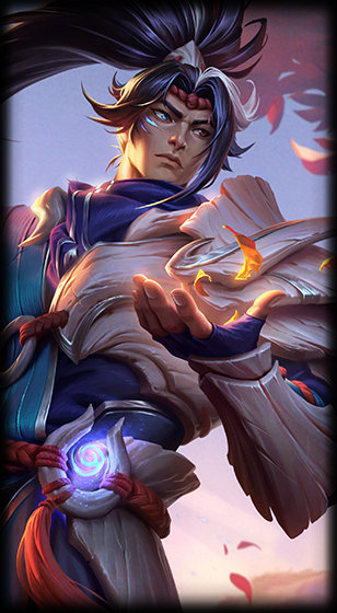 Trials of Twilight Xin Zhao loading screen art