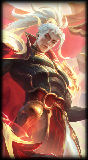 T1 Xin Zhao loading screen art
