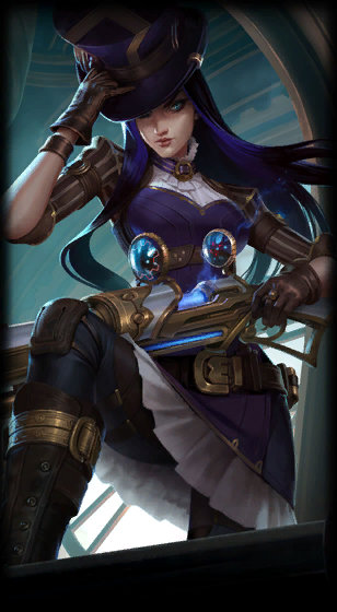 Caitlyn splash art
