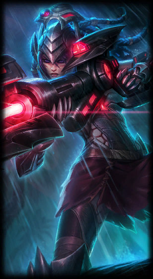 Headhunter Caitlyn loading screen art