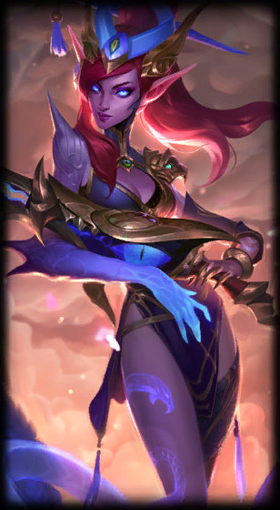 Lunar Wraith Caitlyn loading screen art