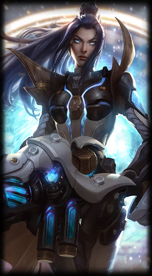 Pulsefire Caitlyn loading screen art