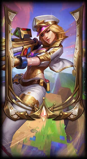 Prestige Arcade Caitlyn (2022) loading screen art