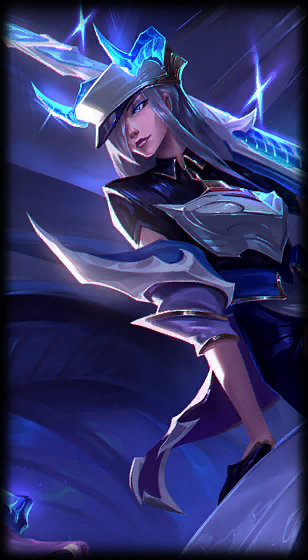 DRX Caitlyn loading screen art