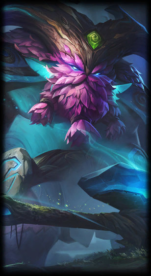 Elderwood Ornn loading screen art