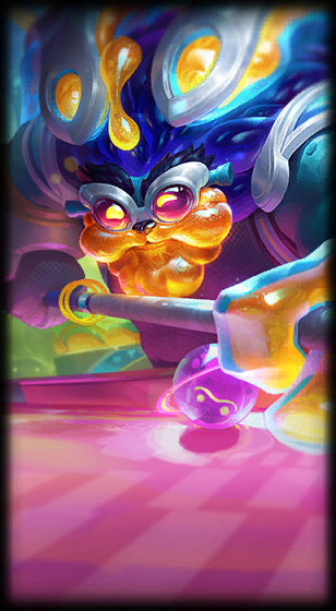 Space Groove Ornn loading screen art