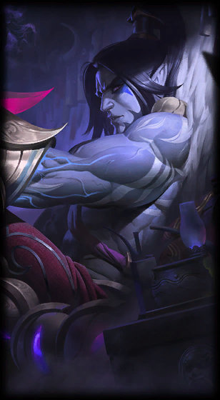 Lunar Wraith Sylas loading screen art
