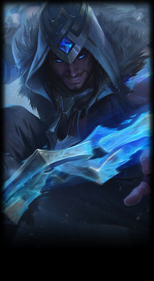 Freljord Sylas loading screen art