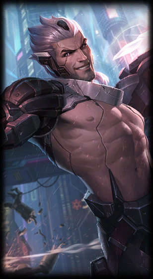 PROJECT: Sylas loading screen art