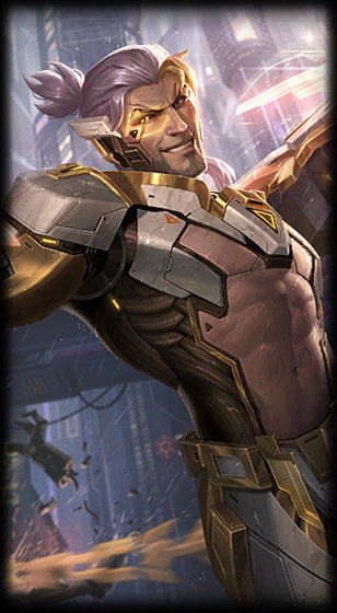 Prestige PROJECT: Sylas loading screen art