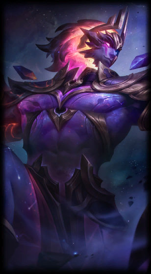 Dark Star Sylas loading screen art