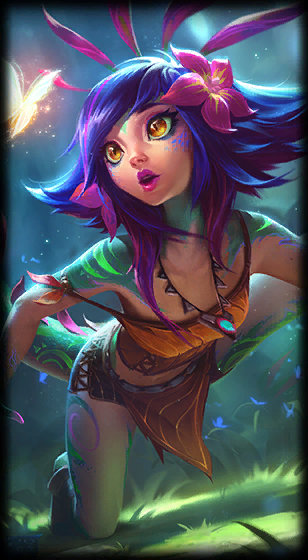 Neeko splash art