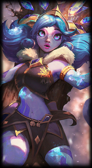 Winter Wonder Neeko loading screen art