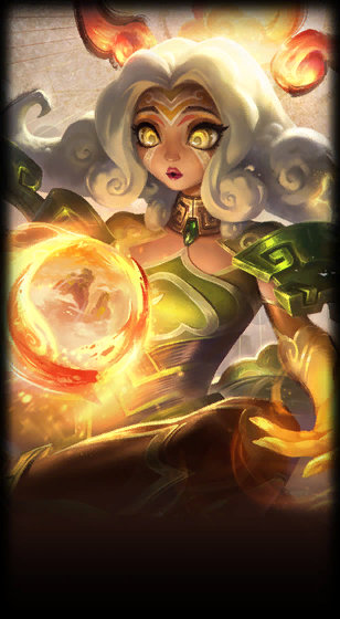 Shan Hai Scrolls Neeko loading screen art