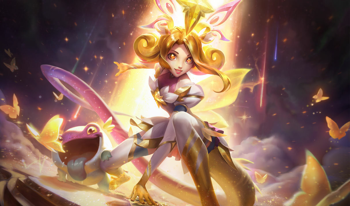 Prestige Star Guardian Neeko (2022) splash art