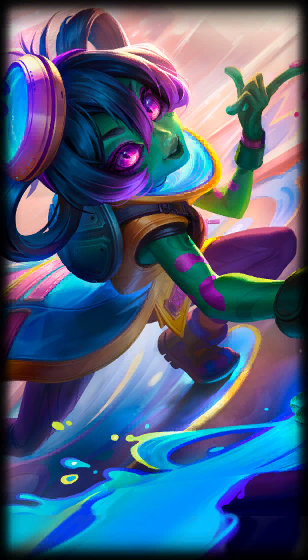 Street Demons Neeko loading screen art