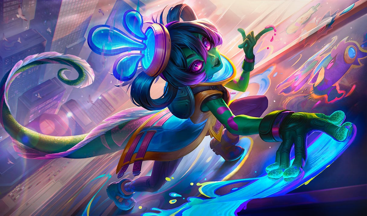 Street Demons Neeko splash art