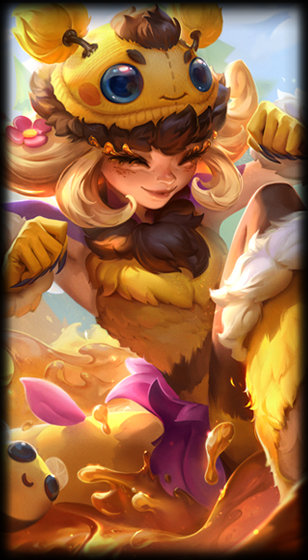Beeko (Neeko) loading screen art