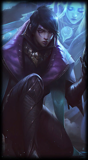 Aphelios loading screen art