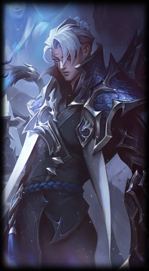 EDG Aphelios loading screen art