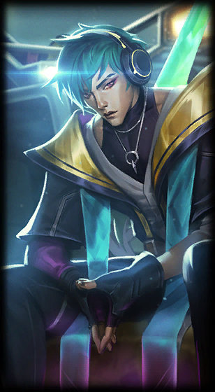 HEARTSTEEL Aphelios splash art