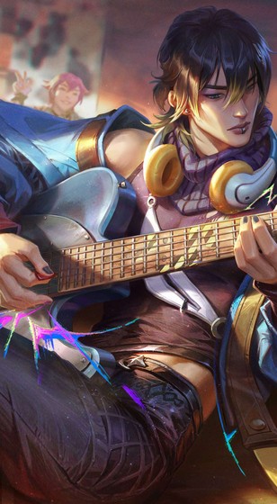 HEARTSTEEL Live My Life Aphelios loading screen art