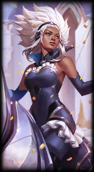 Battle Queen Rell loading screen art