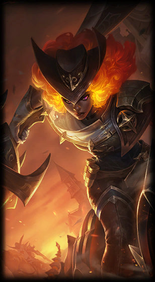 High Noon Rell loading screen art
