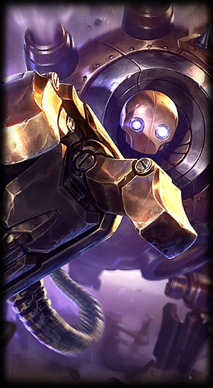 Blitzcrank splash art