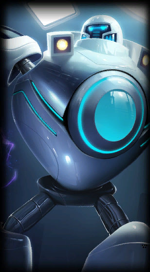 iBlitzcrank loading screen art