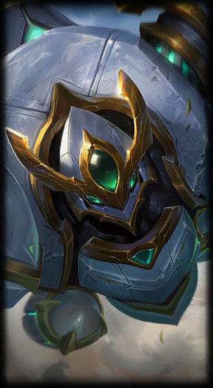 Lancer Paragon Blitzcrank loading screen art