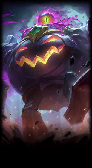 Witch's Brew Blitzcrank loading screen art