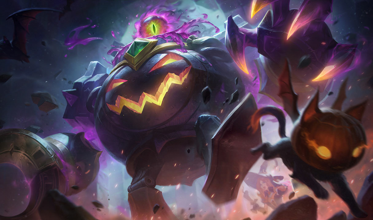 Witch's Brew Blitzcrank splash art