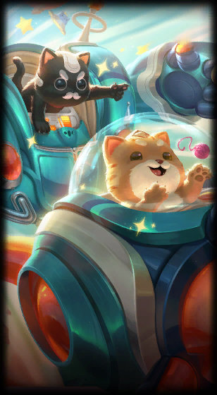 Space Groove Blitz & Crank (Blitzcrank) loading screen art