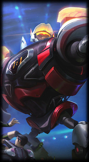 Zenith Games Blitzcrank loading screen art