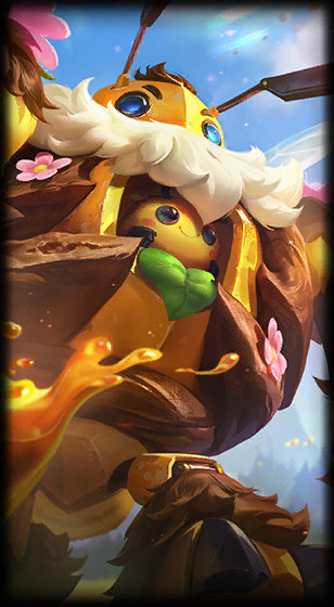 Beezcrank (Blitzcrank) loading screen art